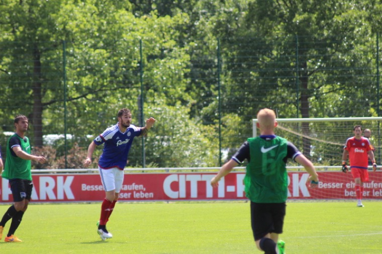 Testspiel: Holstein Kiel - Hertha BSC II - Bild 11