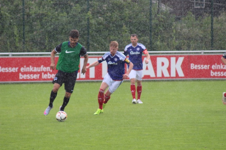 Testspiel: Holstein Kiel - Hertha BSC II - Bild