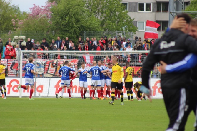 36. Spieltag: Holstein Kiel - Fortuna Köln - Bild