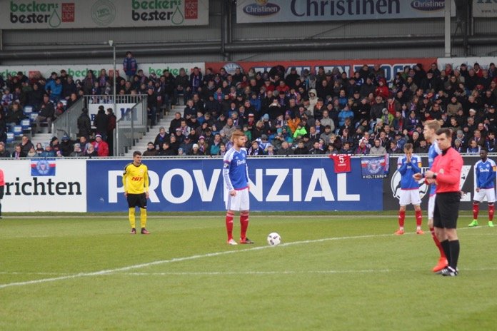 23. Spieltag 16/17: Holstein Kiel - Fortuna Köln - Bild 1