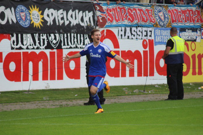 3. Spieltag 16/17: Holstein Kiel - Sportfreunde Lotte