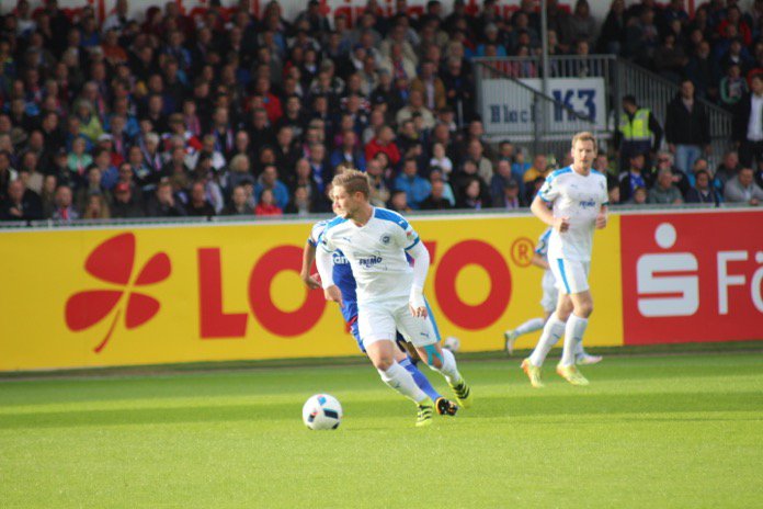 3. Spieltag 16/17: Holstein Kiel - Sportfreunde Lotte