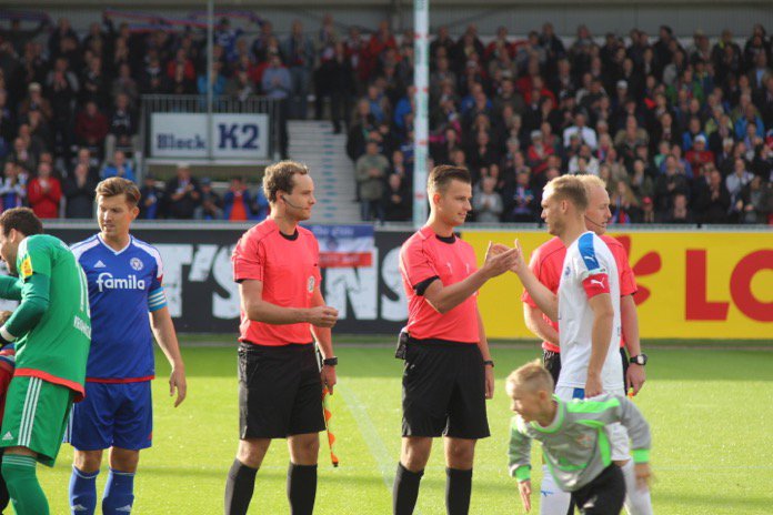 3. Spieltag 16/17: Holstein Kiel - Sportfreunde Lotte - Bild 1