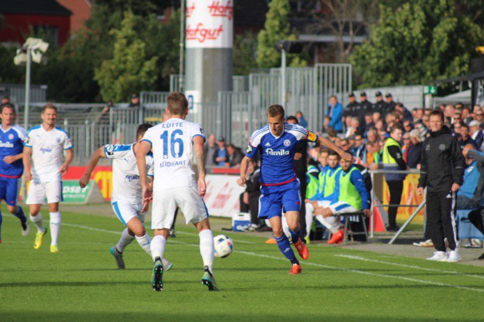 3. Spieltag 16/17: Holstein Kiel - Sportfreunde Lotte - Bild 16