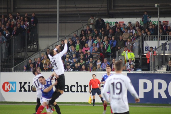 12. Spieltag 15/16: Holstein Kiel - 1. FC Magdeburg