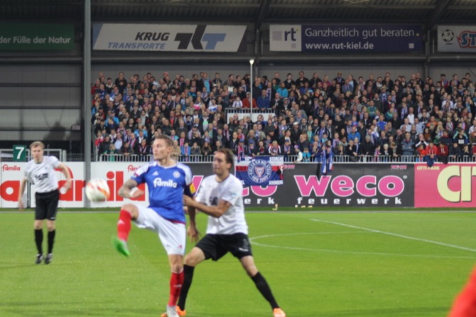 12. Spieltag 15/16: Holstein Kiel - 1. FC Magdeburg