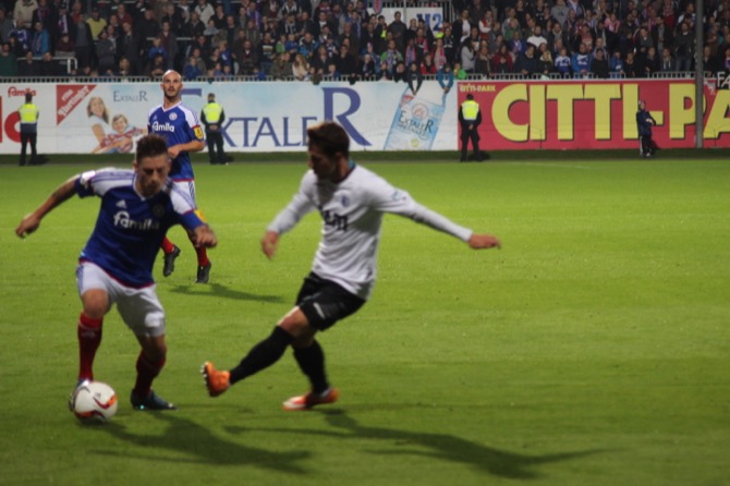 12. Spieltag 15/16: Holstein Kiel - 1. FC Magdeburg - Bild 10