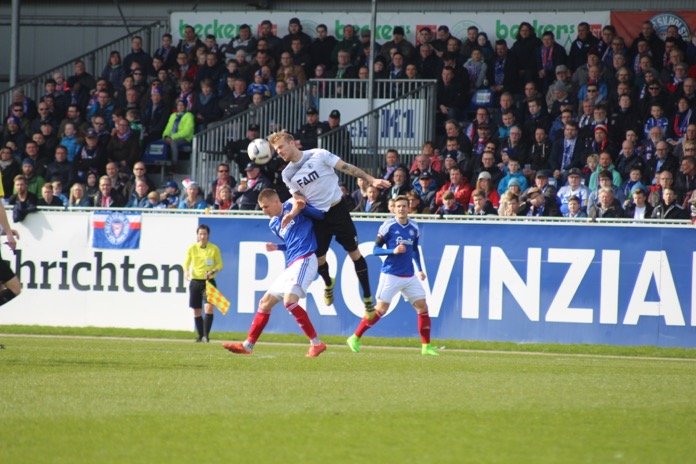 29. Spieltag 16/17: Holstein Kiel - 1. FC Magdeburg 