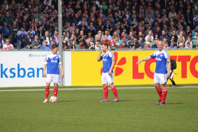 32. Spieltag: Holstein Kiel - 1. FSV Mainz 05 II