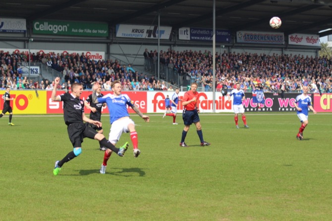 32. Spieltag: Holstein Kiel - 1. FSV Mainz 05 II - Bild