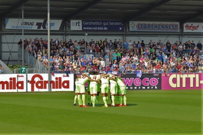 9. Spieltag 16/17: Holstein Kiel - 1. FSV Mainz 05 II - Bild 4