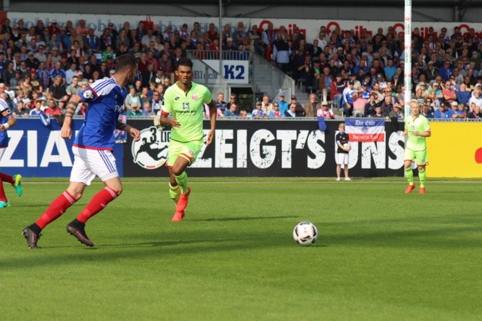 9. Spieltag 16/17: Holstein Kiel - 1. FSV Mainz 05 II - Bild 7