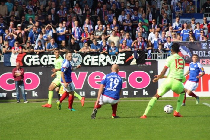 9. Spieltag 16/17: Holstein Kiel - 1. FSV Mainz 05 II