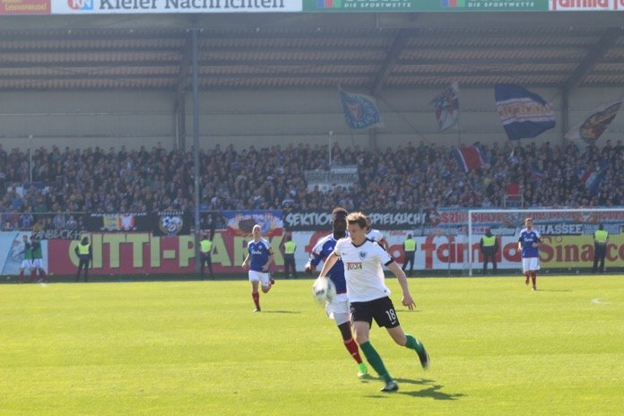 32. Spieltag 16/17: Holstein Kiel - Preußen Münster