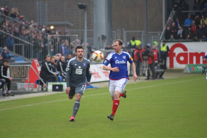 25. Spieltag 15/16: Holstein Kiel - VfL Osnabrück
