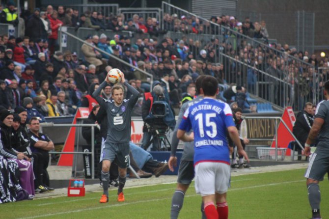 25. Spieltag 15/16: Holstein Kiel - VfL Osnabrück - Bild