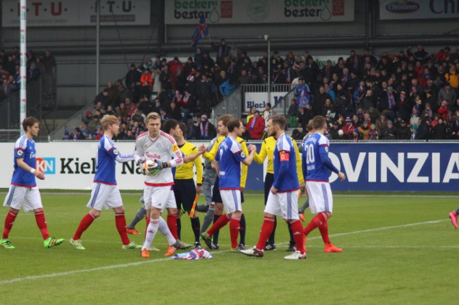 27. Spieltag; Holstein Kiel – VfR Aalen
