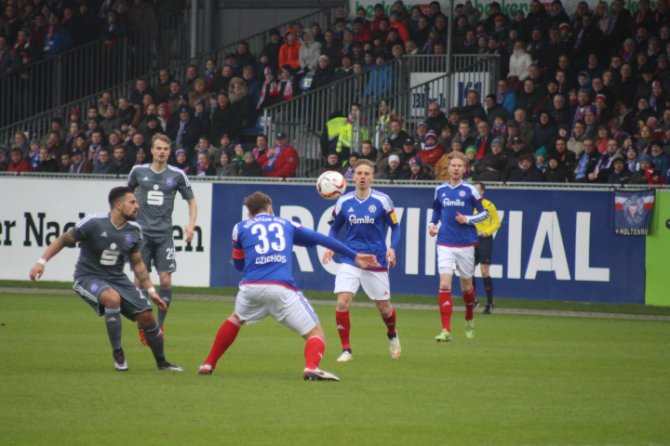 25. Spieltag 15/16: Holstein Kiel - VfL Osnabrück - Bild 8