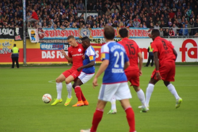 9. Spieltag 15/16: Holstein Kiel - Hansa Rostock - Bild 5