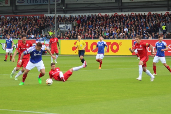 9. Spieltag 15/16: Holstein Kiel - Hansa Rostock - Bild 7