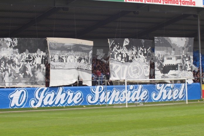 36. Spieltag 16/17: Holstein Kiel - Hansa Rostock - Bild 1