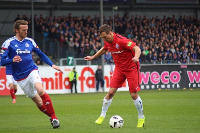 36. Spieltag 16/17: Holstein Kiel - Hansa Rostock - Bild 9