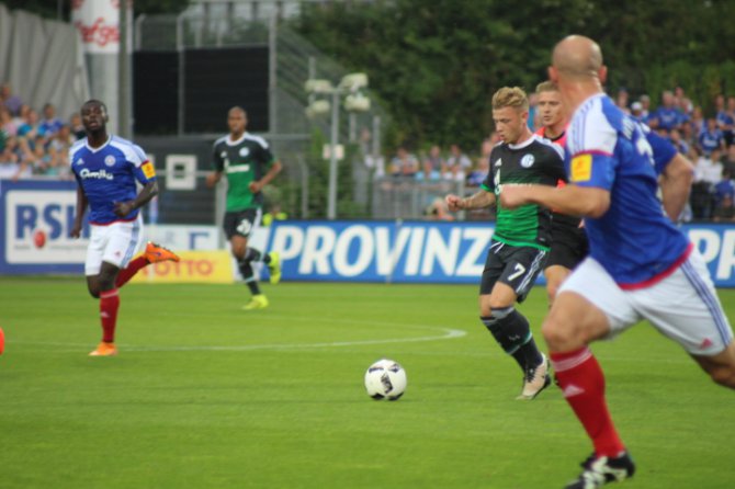 Testspiel 16/17: Holstein Kiel - Schalke 04  - Bild