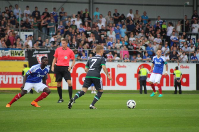 Testspiel 16/17: Holstein Kiel - Schalke 04  - Bild 5