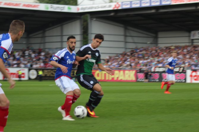 Trotz Niederlage – Kiel mit gutem Test gegen Schalke + Bilder