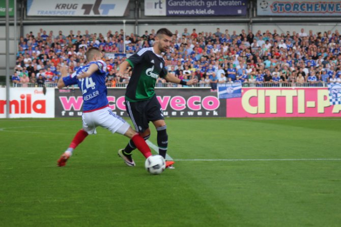 Testspiel 16/17: Holstein Kiel - Schalke 04 