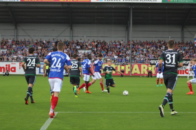 Testspiel 16/17: Holstein Kiel - Schalke 04 