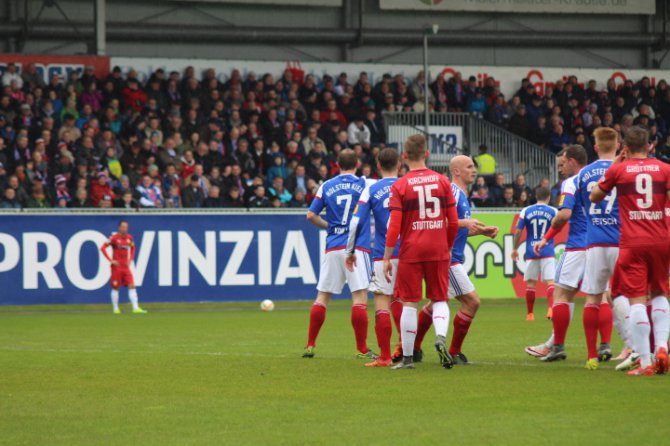 36. Spieltag 15/16: Holstein Kiel - VfB Stuttgart II - Bild 15