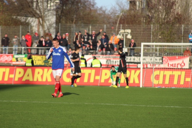 18. Spieltag 15/16: Holstein Kiel - Würzburger Kickers - Bild
