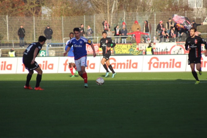 18. Spieltag 15/16: Holstein Kiel - Würzburger Kickers
