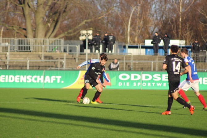 18. Spieltag 15/16: Holstein Kiel - Würzburger Kickers
