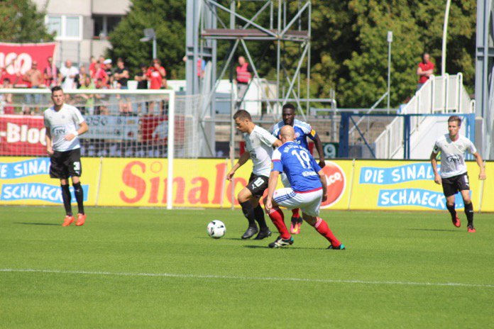 5. Spieltag 16/17: Holstein Kiel - FSV Zwickau