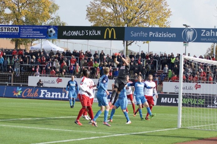 12. Spieltag 16/17: Fortuna Köln - VfR Aalen - Bild 6