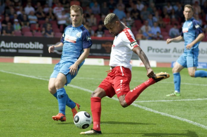 1. Spieltag 17/18: Fortuna Köln - VfR Aalen