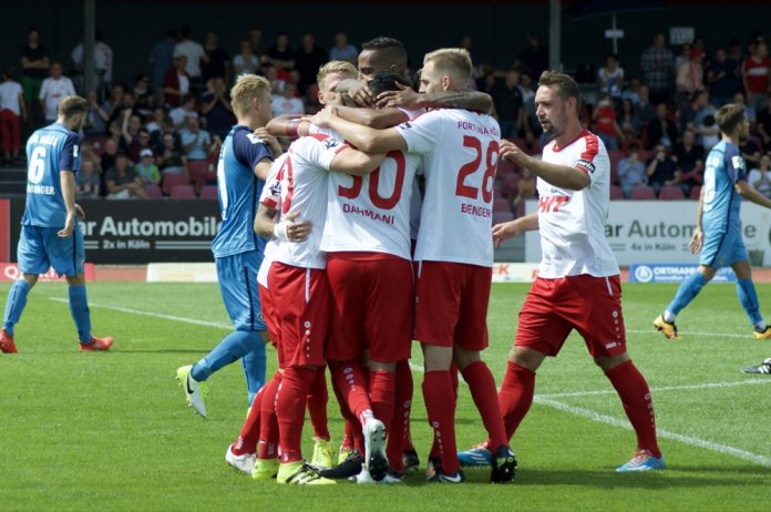 1. Spieltag 17/18: Fortuna Köln - VfR Aalen - Bild 14