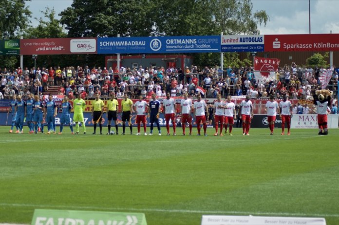 1. Spieltag 17/18: Fortuna Köln - VfR Aalen - Bild 1