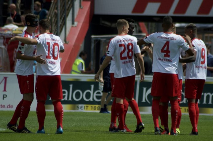 1. Spieltag 17/18: Fortuna Köln - VfR Aalen