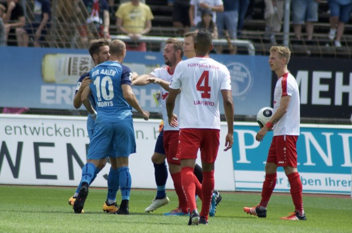 1. Spieltag 17/18: Fortuna Köln - VfR Aalen - Bild 7