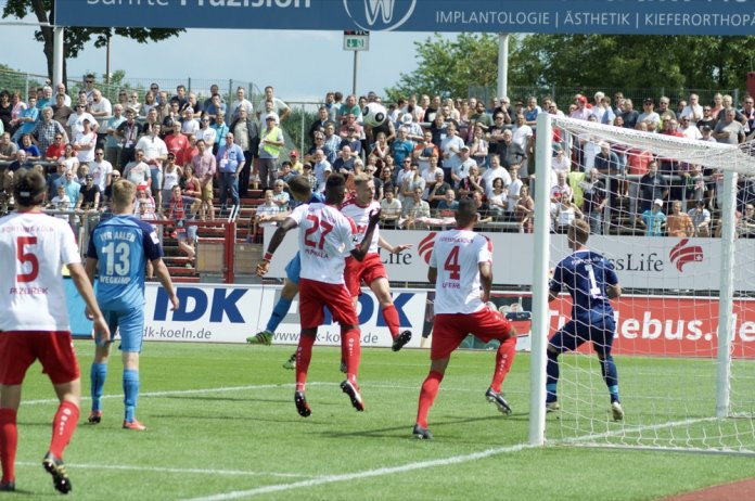 1. Spieltag 17/18: Fortuna Köln - VfR Aalen - Bild 10