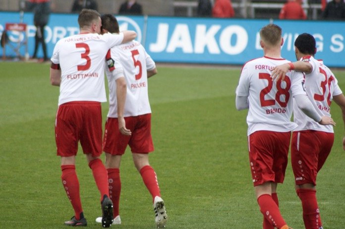 28. Spieltag 16/17: Fortuna Köln - Sonnenhof Großaspach - Bild 12