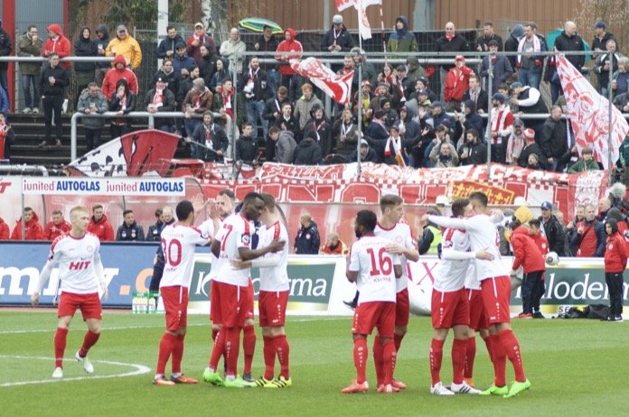 28. Spieltag 16/17: Fortuna Köln - Sonnenhof Großaspach