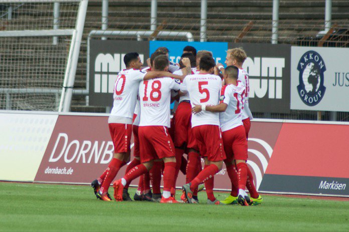 2. Spieltag 16/17: Fortuna Köln - SV Werder Bremen II  - Bild 4