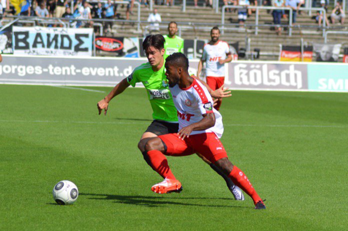 9. Spieltag; Chemnitzer FC – Fortuna Köln