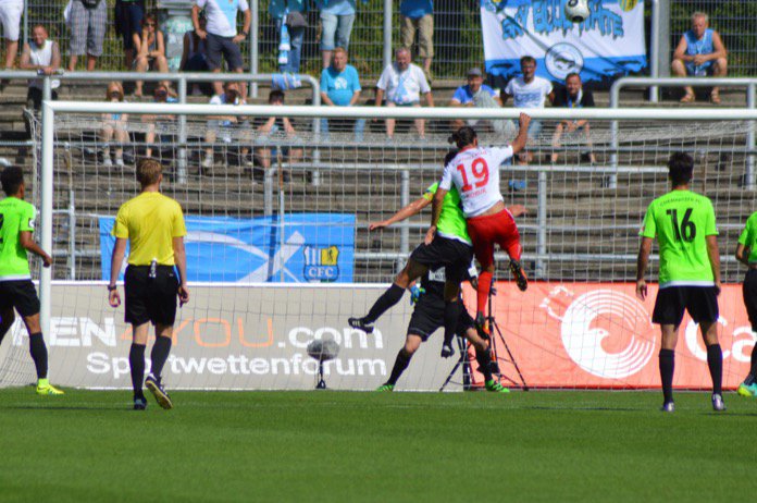 6. Spieltag 16/17: Fortuna Köln - Chemnitzer FC - Bild 8