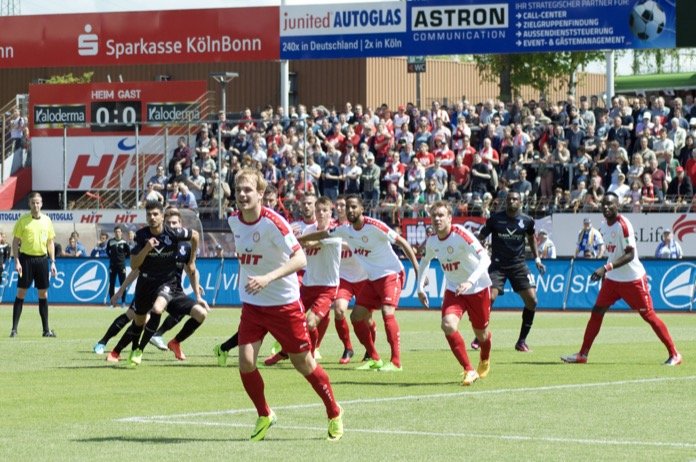 37. Spieltag 16/17: Fortuna Köln - MSV Duisburg