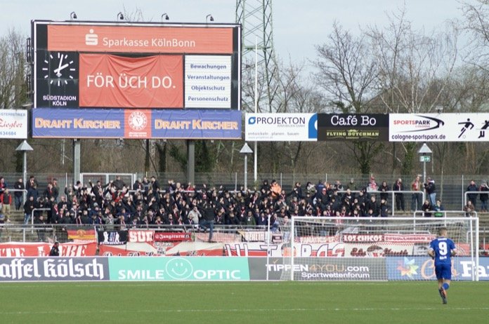 24. Spieltag 16/17: Fortuna Köln - Rot-Weiß Erfurt - Bild 2